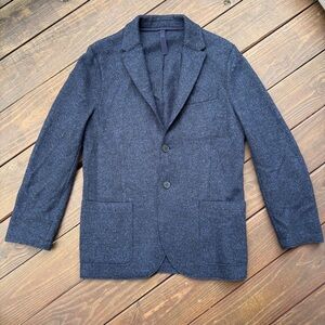 Harris Wharf London - Navy Blazer